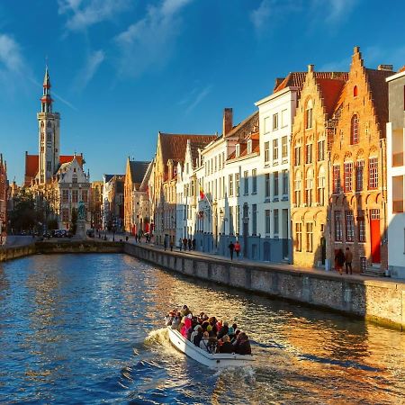 B&B Riverside - Centre Of Bruges In Calm Area Dış mekan fotoğraf