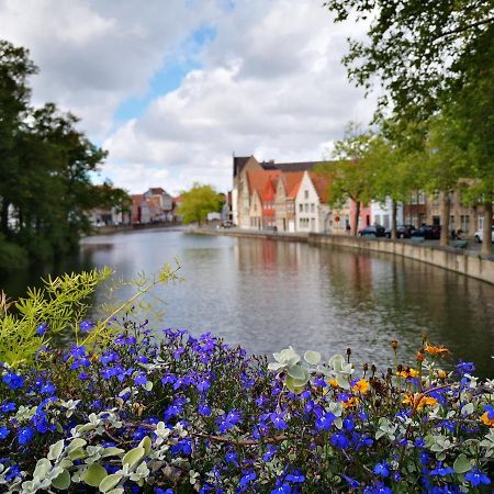 B&B Riverside - Centre Of Bruges In Calm Area Dış mekan fotoğraf