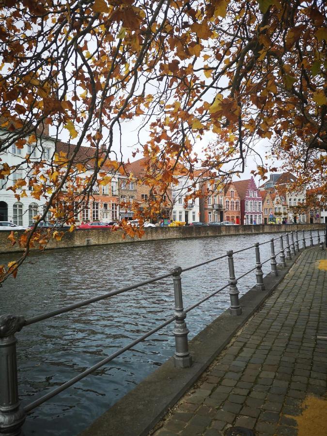 B&B Riverside - Centre Of Bruges In Calm Area Dış mekan fotoğraf