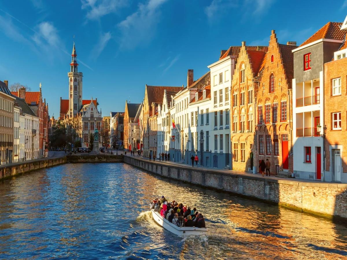 B&B Riverside - Centre Of Bruges In Calm Area Dış mekan fotoğraf