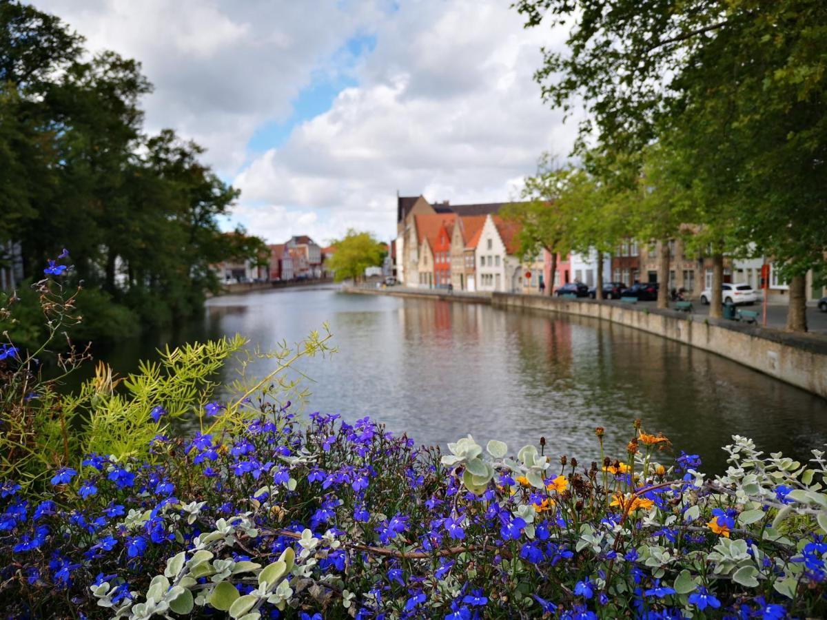 B&B Riverside - Centre Of Bruges In Calm Area Dış mekan fotoğraf