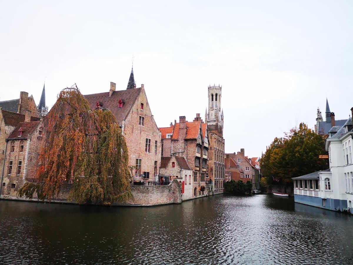 B&B Riverside - Centre Of Bruges In Calm Area Dış mekan fotoğraf